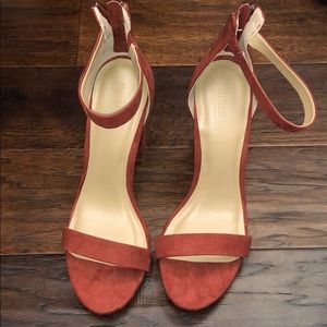 Forever 21 red heels